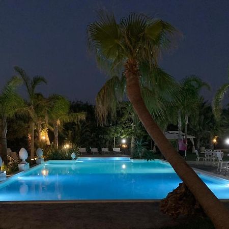 マルサラ Baglio Isolalunga Bed & Breakfast エクステリア 写真