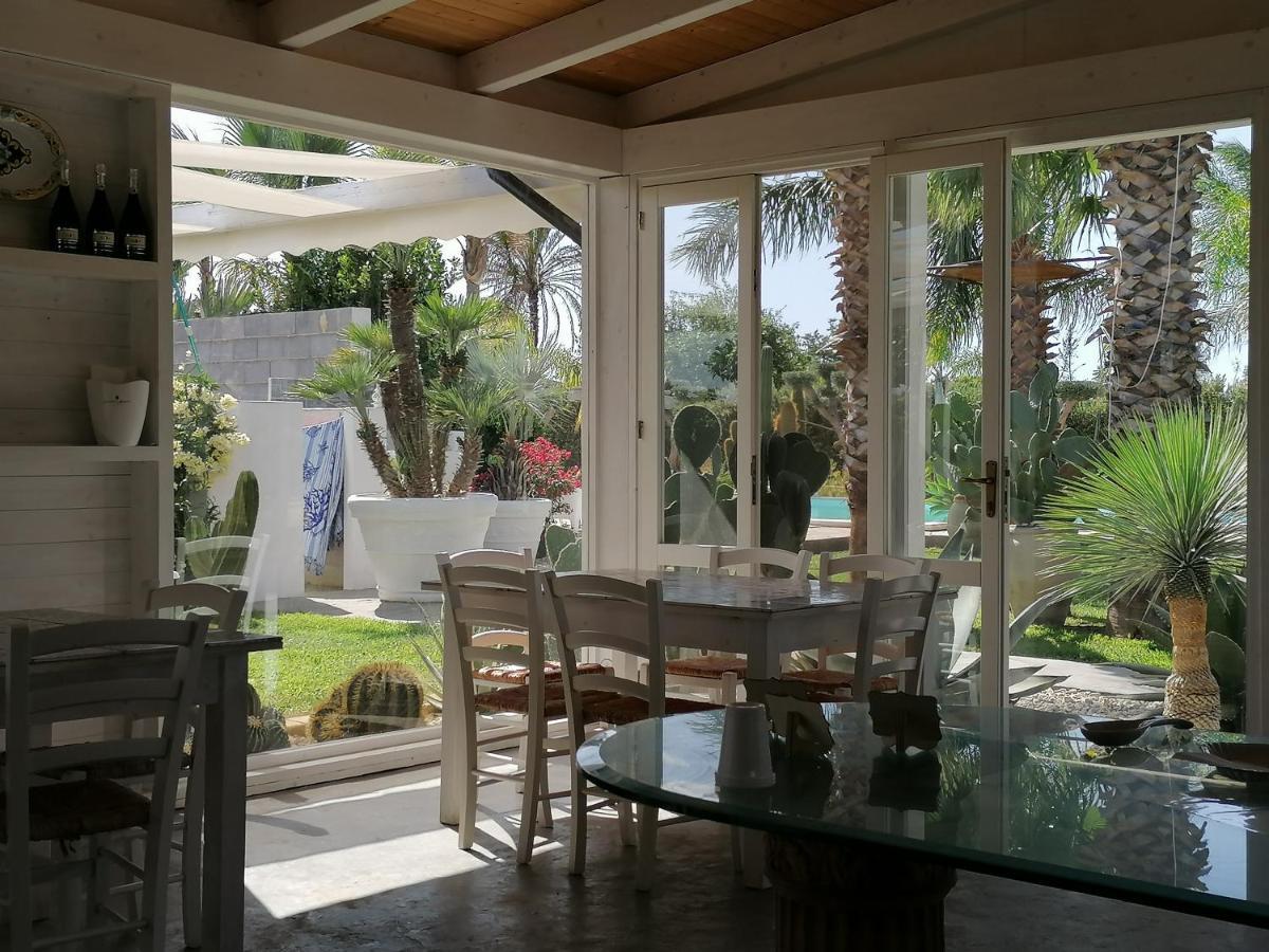 マルサラ Baglio Isolalunga Bed & Breakfast エクステリア 写真