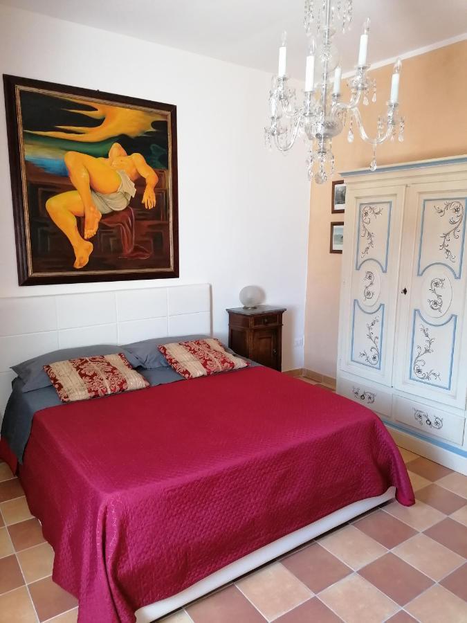 マルサラ Baglio Isolalunga Bed & Breakfast エクステリア 写真