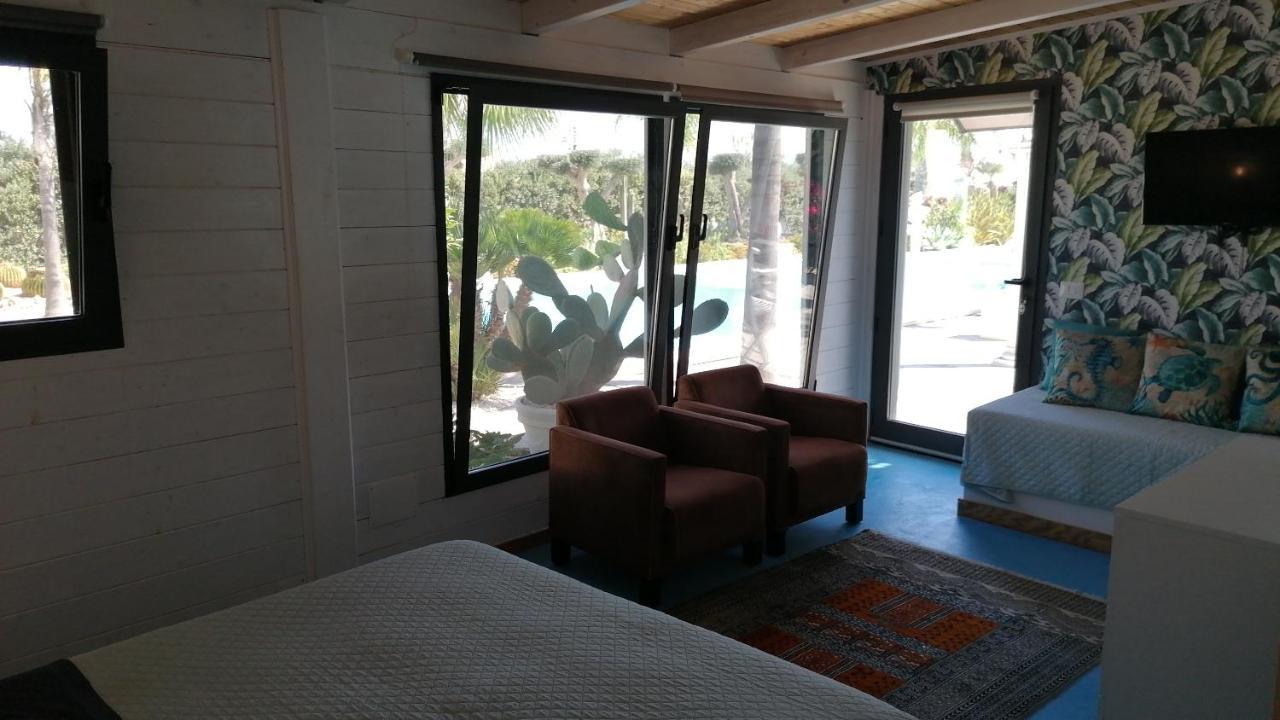 マルサラ Baglio Isolalunga Bed & Breakfast エクステリア 写真