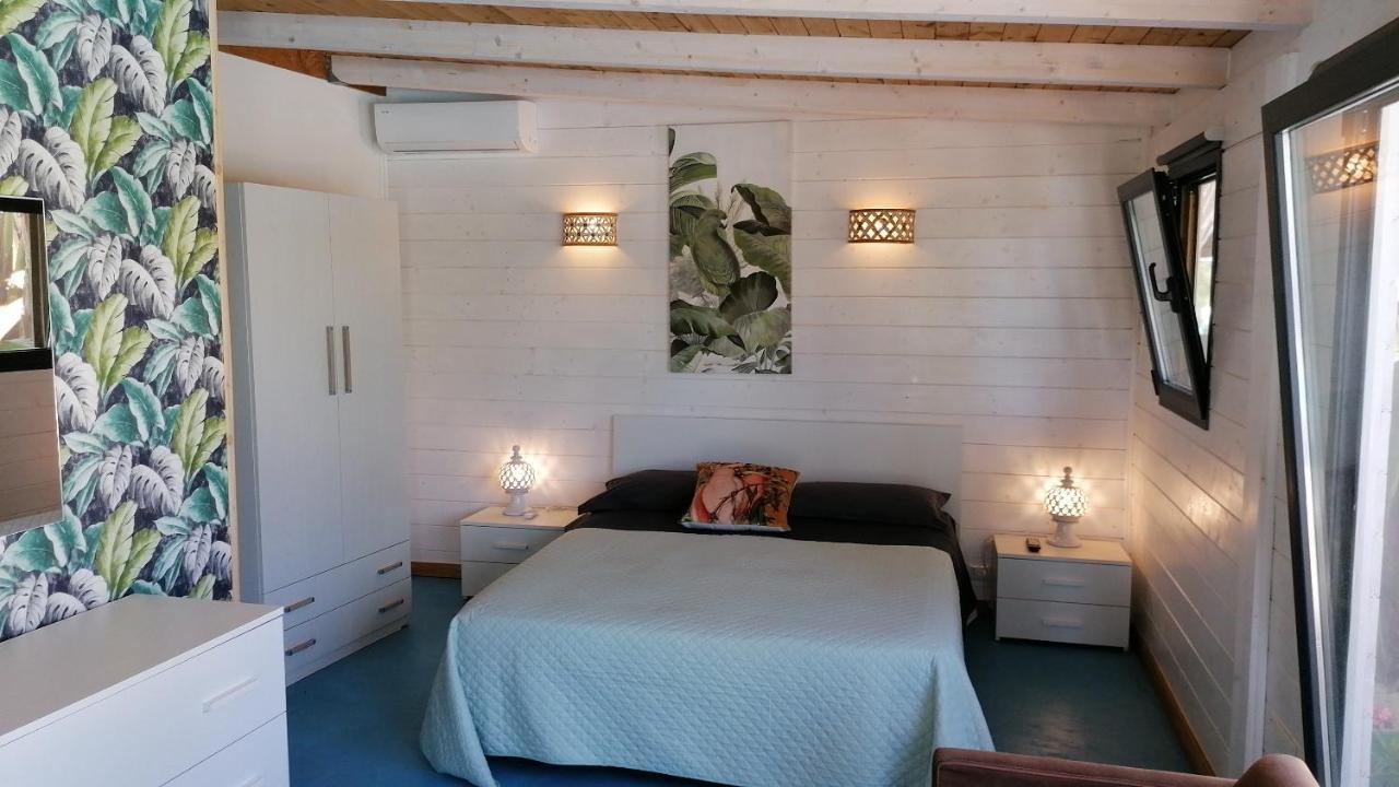マルサラ Baglio Isolalunga Bed & Breakfast エクステリア 写真