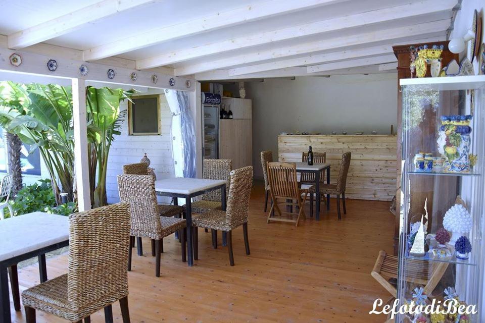 マルサラ Baglio Isolalunga Bed & Breakfast エクステリア 写真