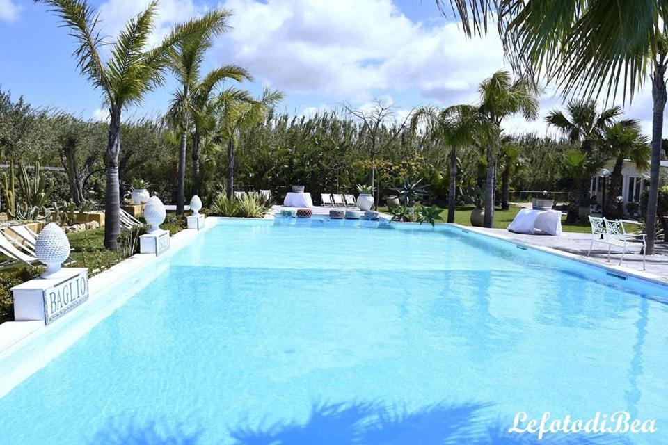 マルサラ Baglio Isolalunga Bed & Breakfast エクステリア 写真