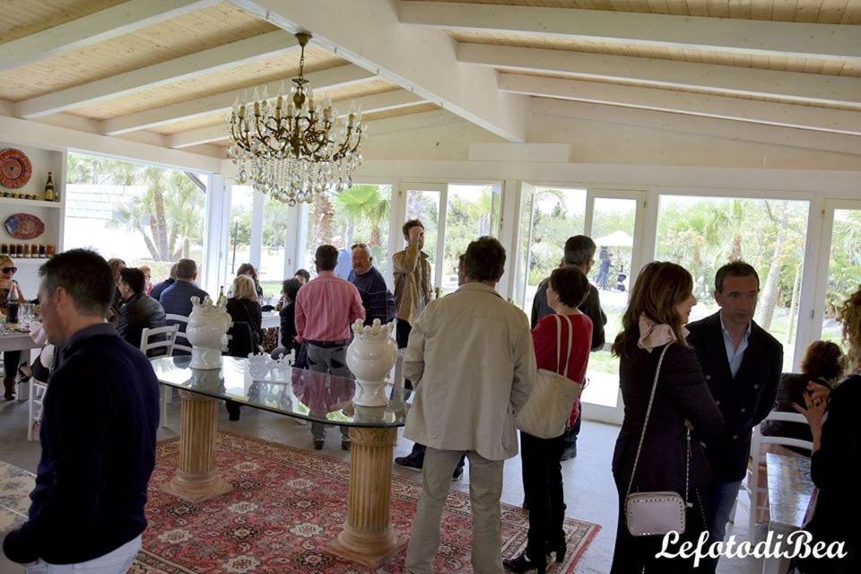 マルサラ Baglio Isolalunga Bed & Breakfast エクステリア 写真