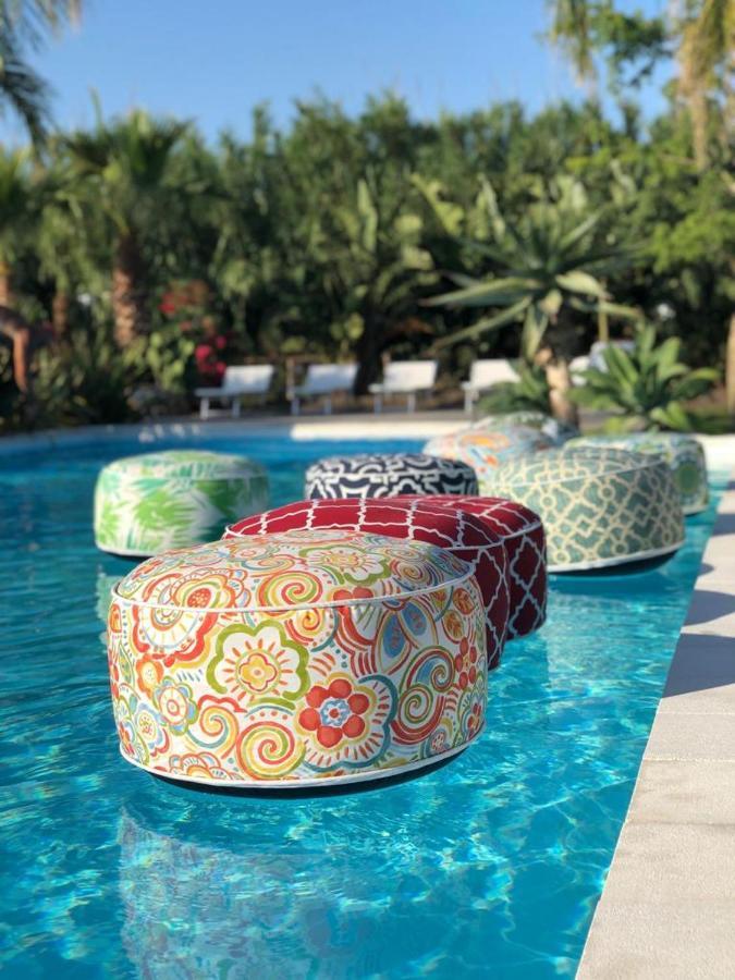 マルサラ Baglio Isolalunga Bed & Breakfast エクステリア 写真