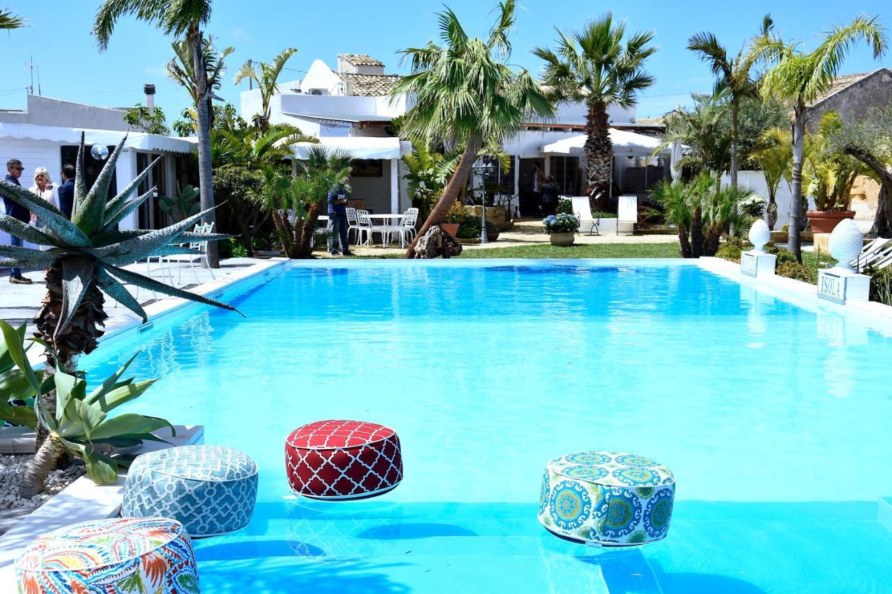 マルサラ Baglio Isolalunga Bed & Breakfast エクステリア 写真