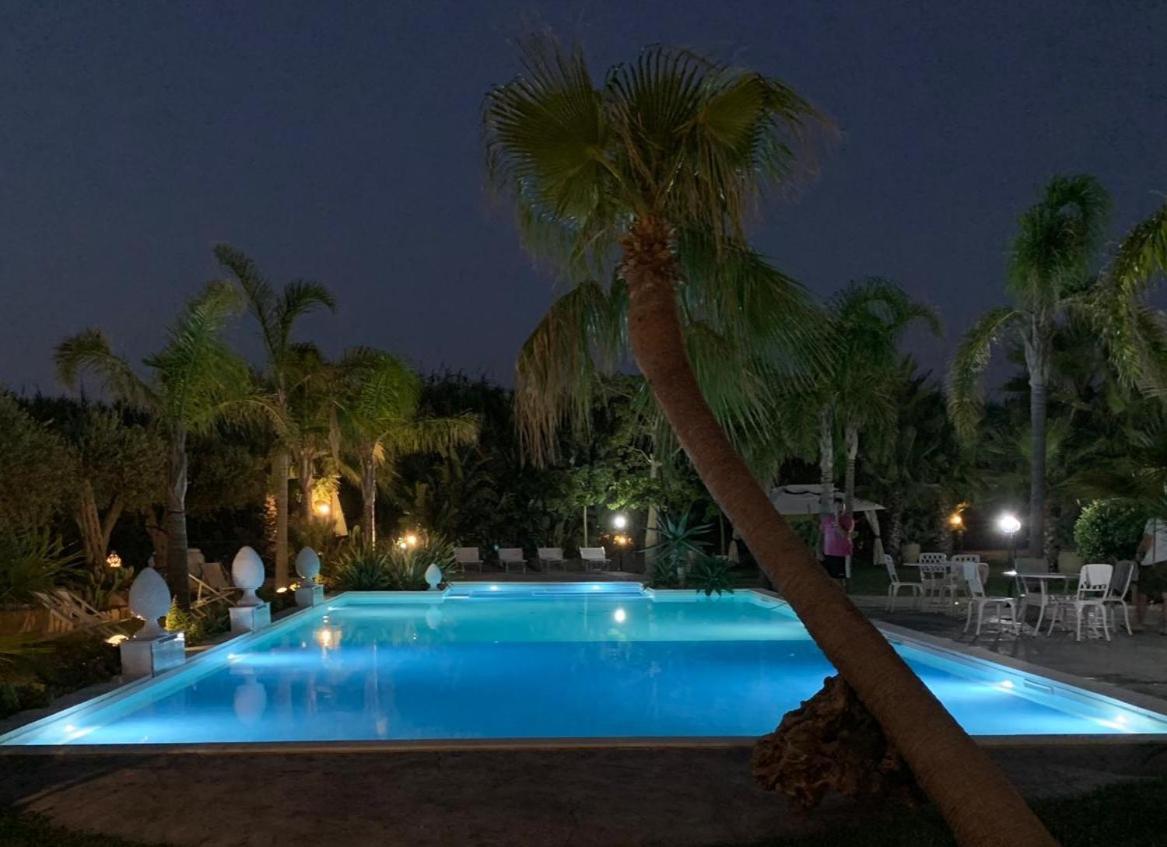 マルサラ Baglio Isolalunga Bed & Breakfast エクステリア 写真